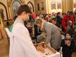 Spotkanie ze św. Marcinem i procesja ze Świętymi, 13.11.2022
